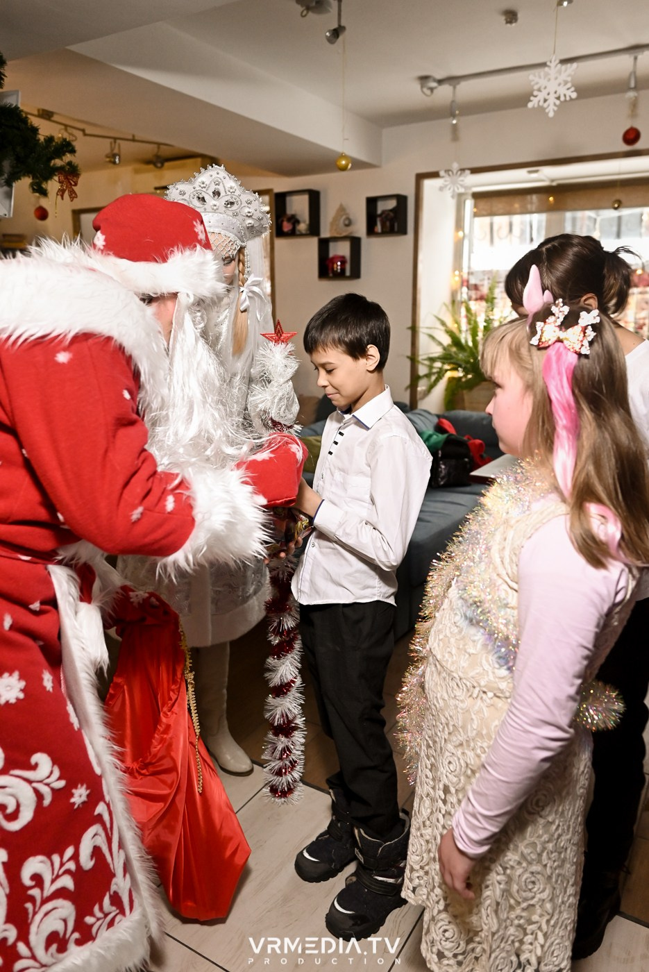 Новогодний вечер в кафе «кАмпот»