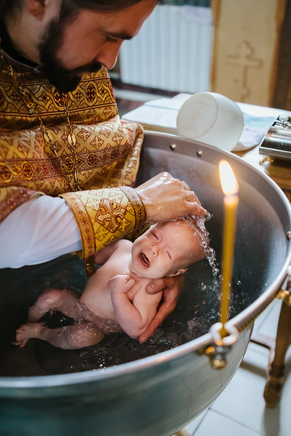 Крещение близняшек. Фотограф на венчание, крещение