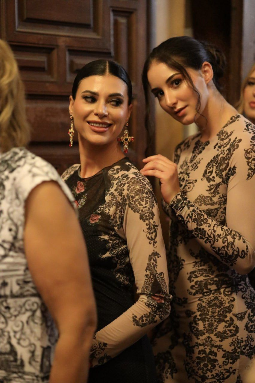 ПОКАЗЫ. Подиумная школа Эльвиры Баско