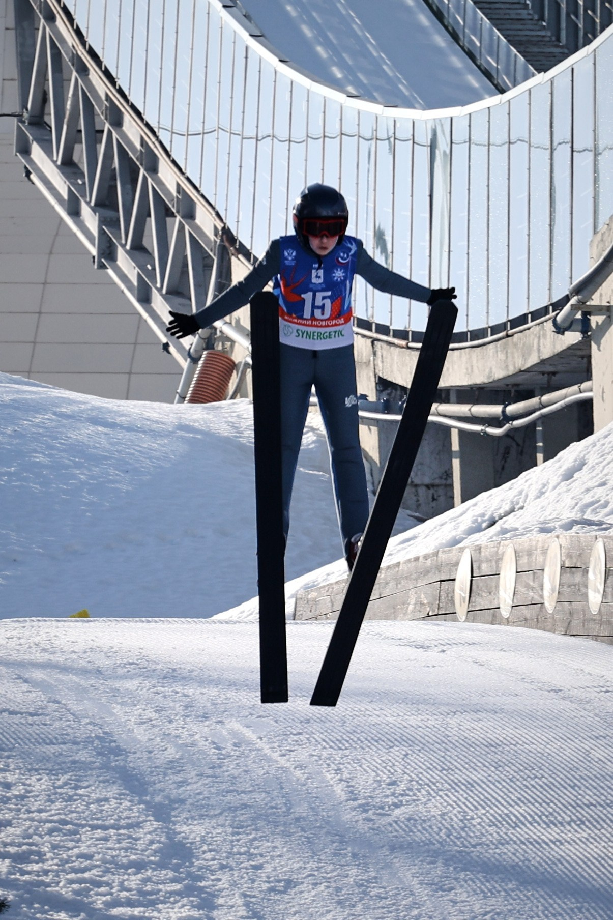 Прыжки на лыжах с трамплина «Весенняя Ласточка» К-40. Фотоотчёт. Фотограф. Спорт, репортаж, предметная съемка