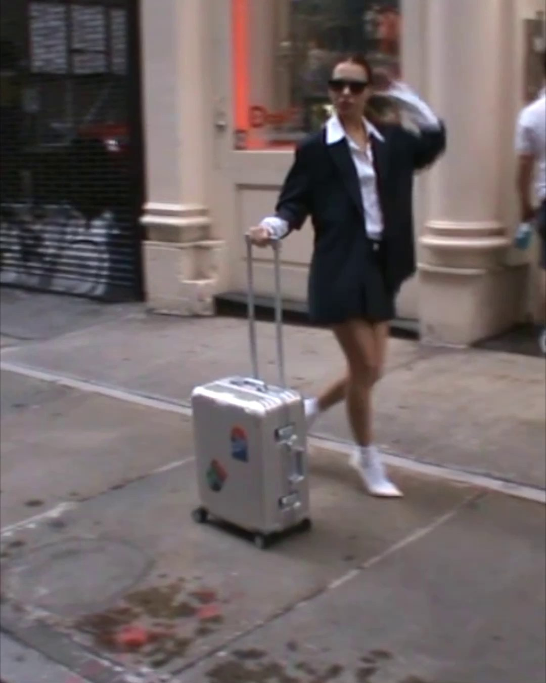 Video. New York photographer RINAT SHAHMETOV in New York city