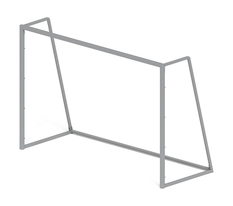 Ворота мини футбольные (красные) (с креплением сетки) - СО 2.60.02-03 Габариты (ШхДхВ): 3120х1205х2050