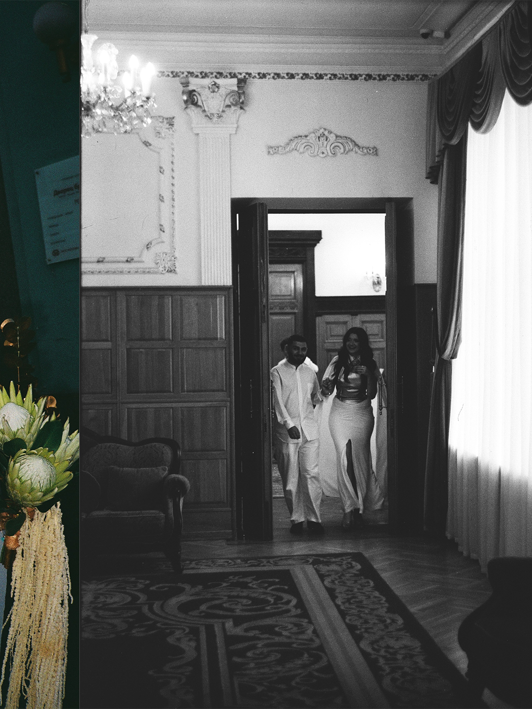 <Свадьба>. Плёночный фотограф Москва, Саша Звук