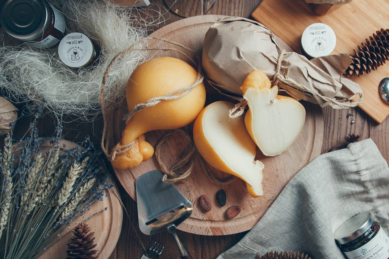 Фуд-фото для магазина Сыр и Вино