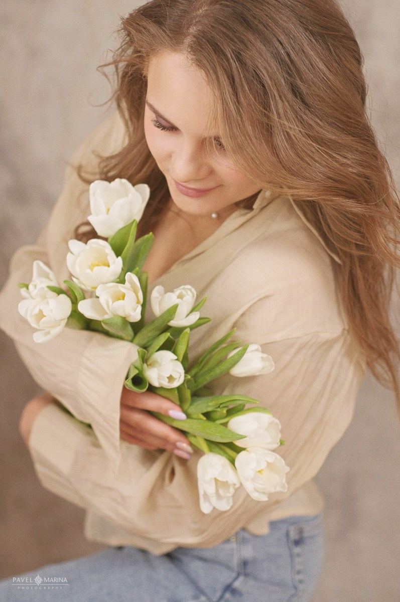 Нежная весенняя съемка для Нины. Фотограф в Серпухове — Павел Спивак