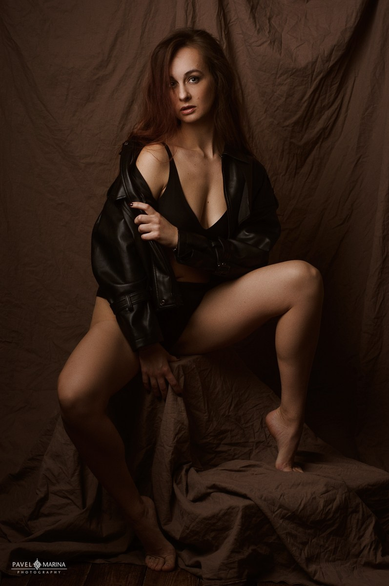 Будуар фотосессия для Евгении. Фотограф в Серпухове — Павел Спивак