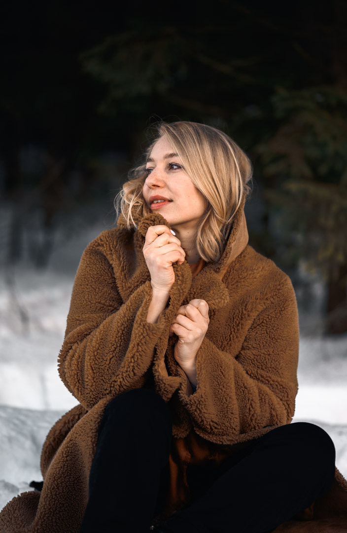 Зимняя фотопрогулка. Фотограф в Белграде Чугреева Елена