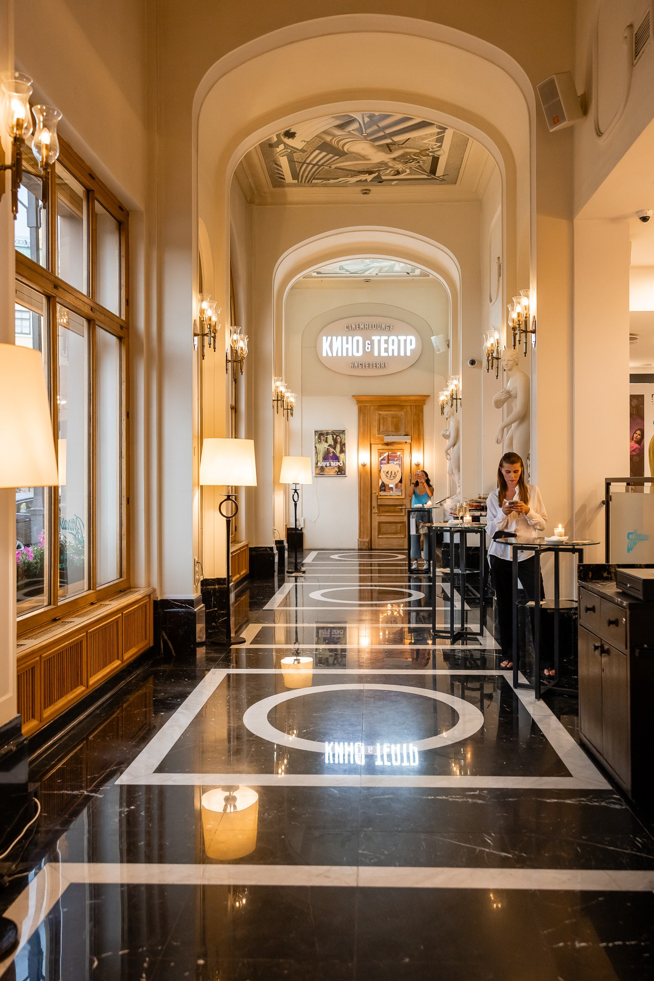 Закрытый показ комедии «Отчаянные наследники». Фотограф в Санкт-Петербурге — Сергей Петров