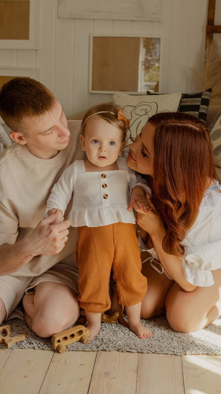 Малышке Мне годик