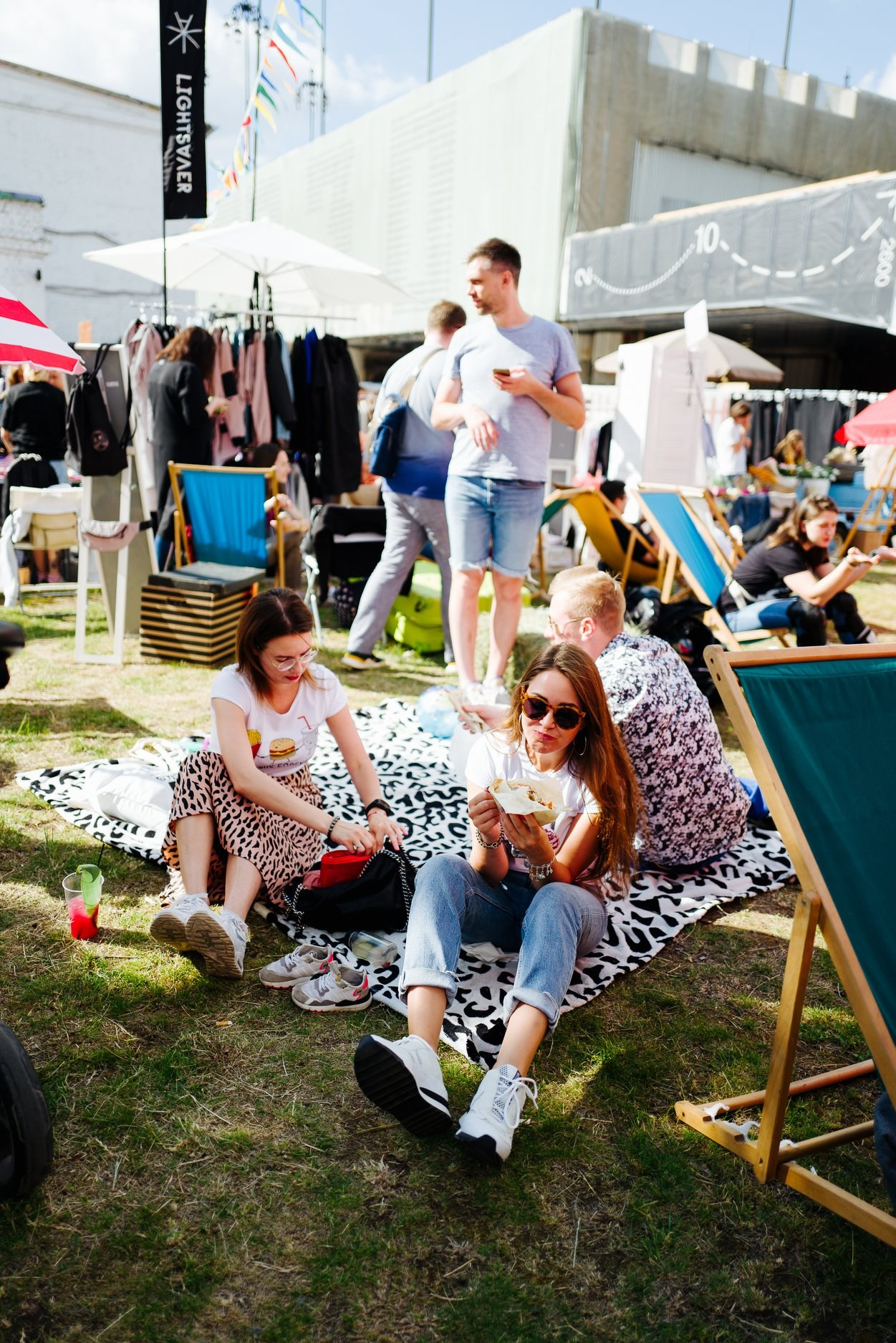 16 июня 2019 на Стрелке / фото Валерий Белобеев. Фотоотчеты «Ламбада-маркета»