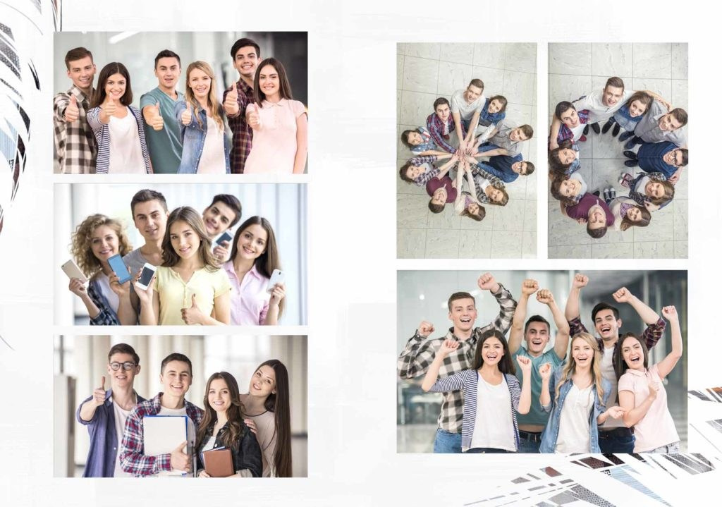 Альбом 9-11 класс (5 разворотов). ФОТОГРАФ ВЫПУСКНЫХ АЛЬБОМОВ в Краснодаре Ворчик Татьяна