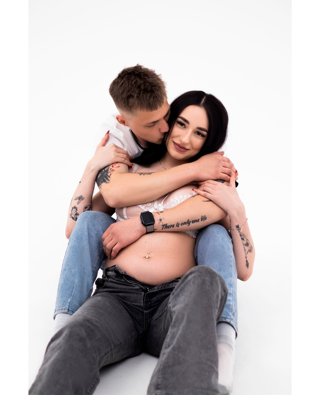 Фотосессия беременности для Полины и Толи на Камчатке | Екатерина