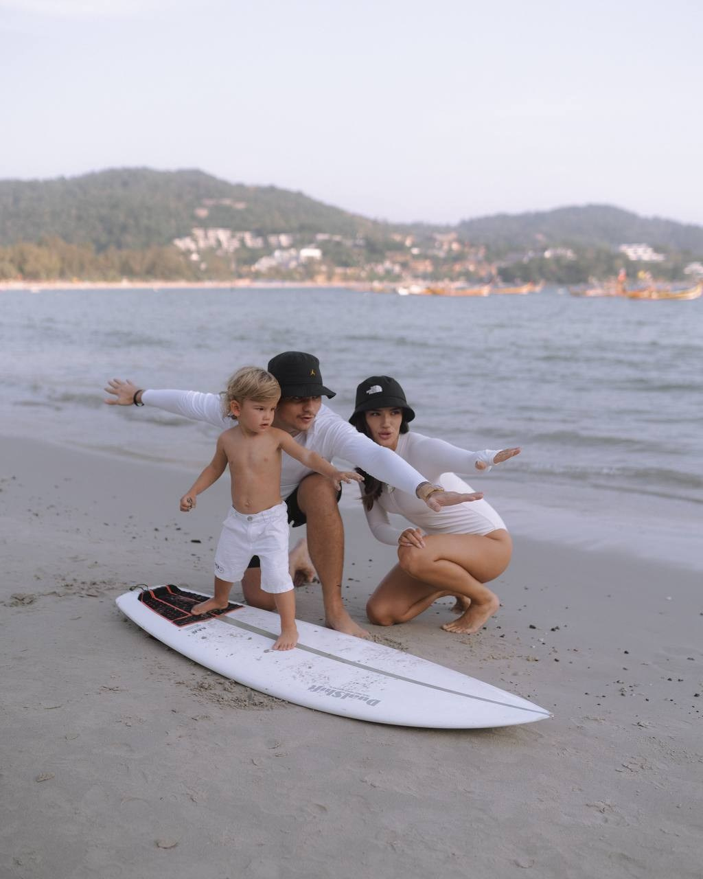 Серфинг — семейная фотосессия | Портфолио