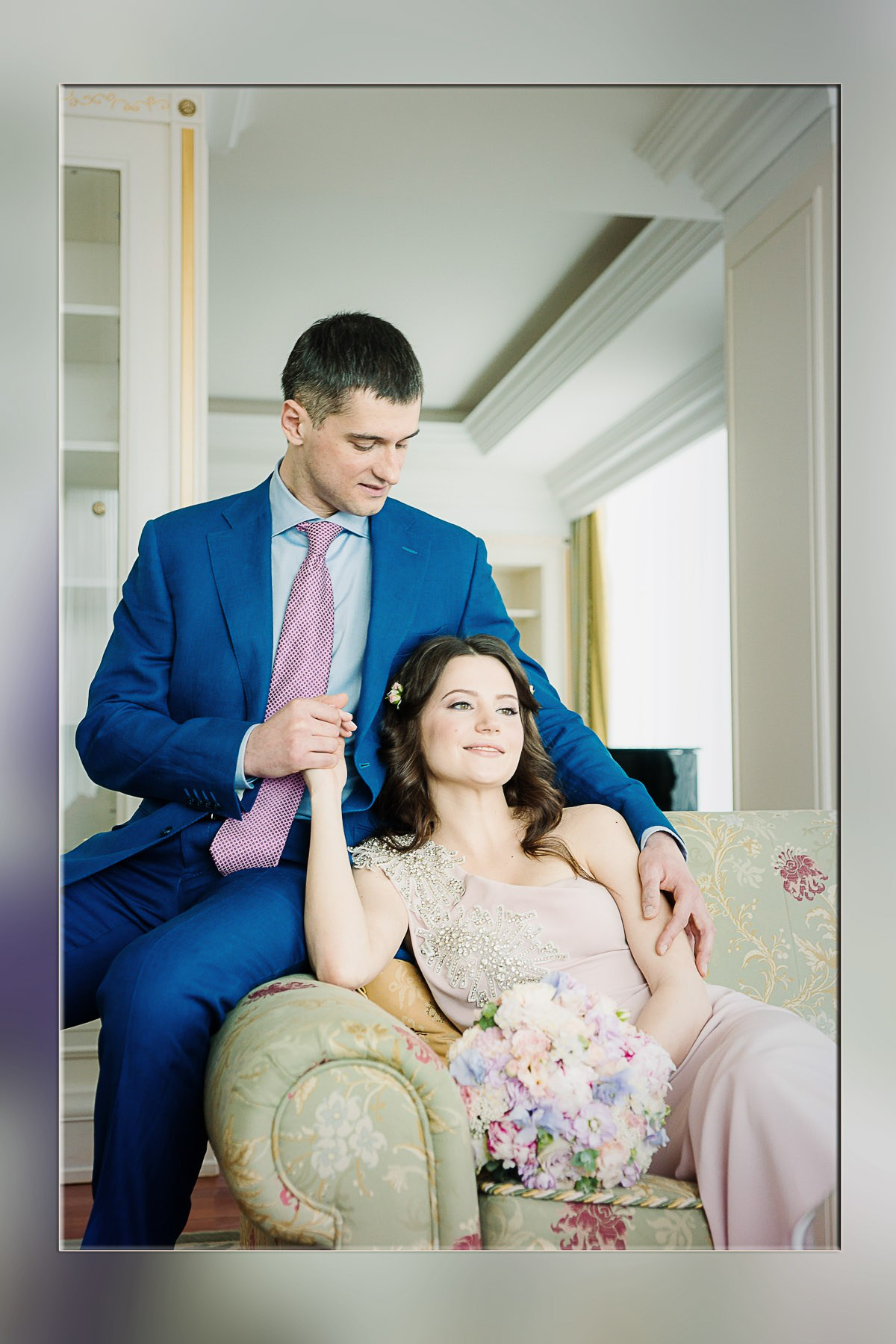 Свадьба Алиса и Лев гостинница Ритц Карлтон. Skazka.wfolio.pro