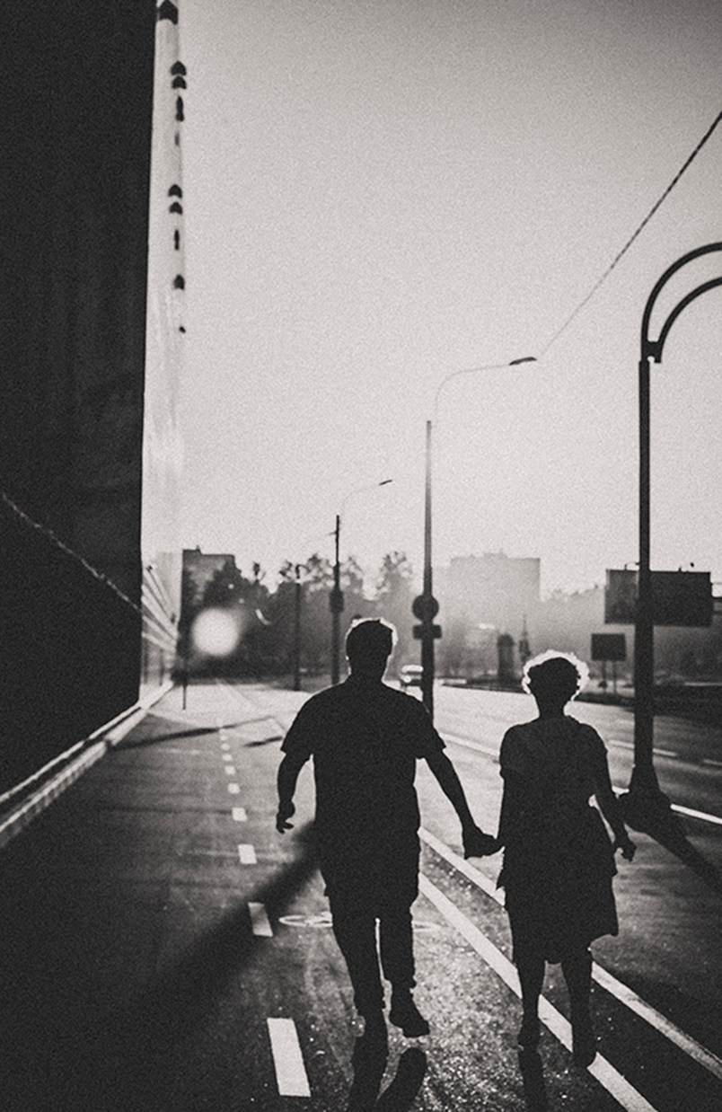 Юля и Алексей. Фотограф Александра Степанова