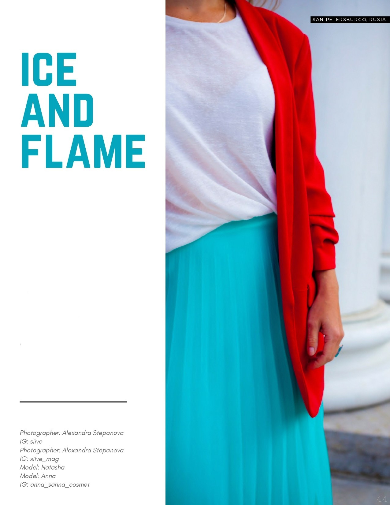 THE NEW BLACK. Фотограф Александра Степанова