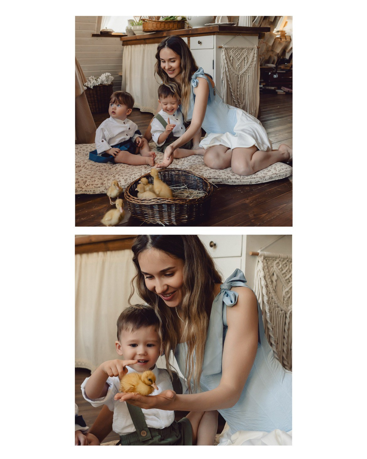 Два маминого крыла