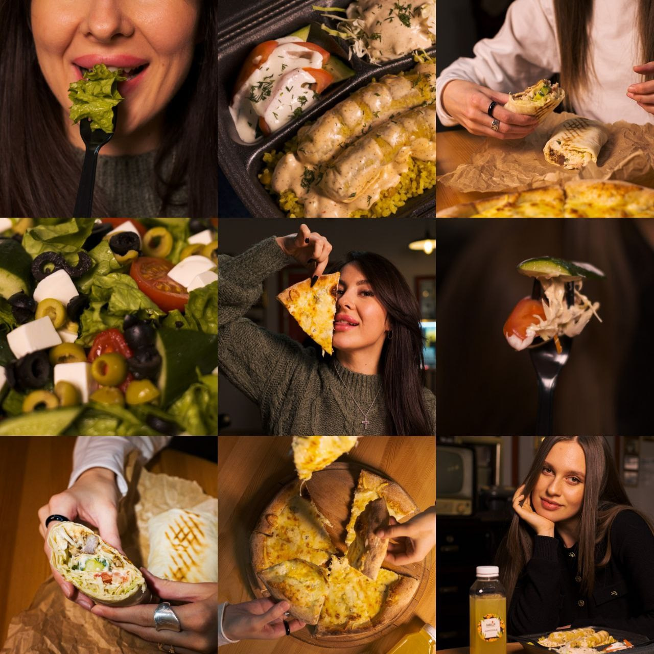 Коллажи. Фотограф Благовещенска Яна