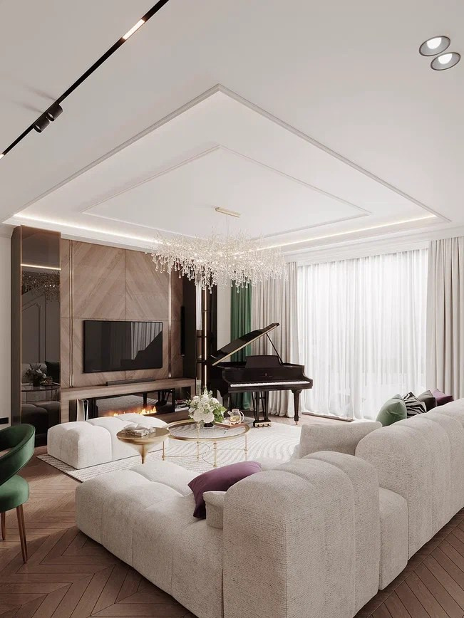 CALIFORNIA 300 m². Nesso Interiors