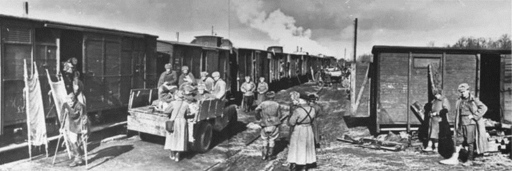 Список работников эвакопункта на ж/д ст. Жихарево. История Назиевского городского поселения