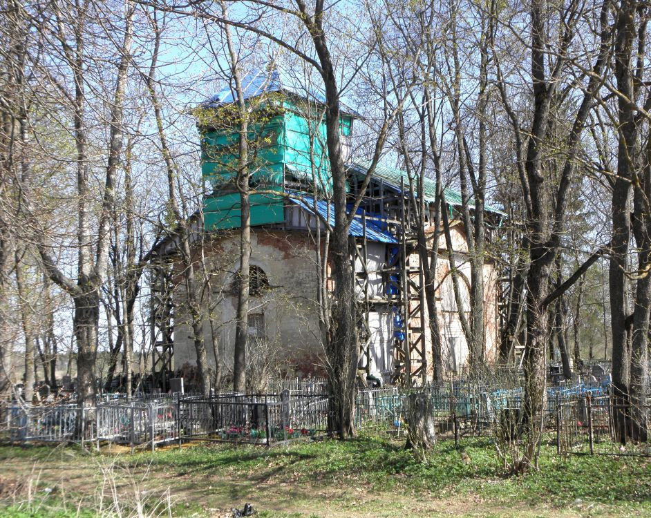 Описание церкви 1899 г. История Назиевского городского поселения