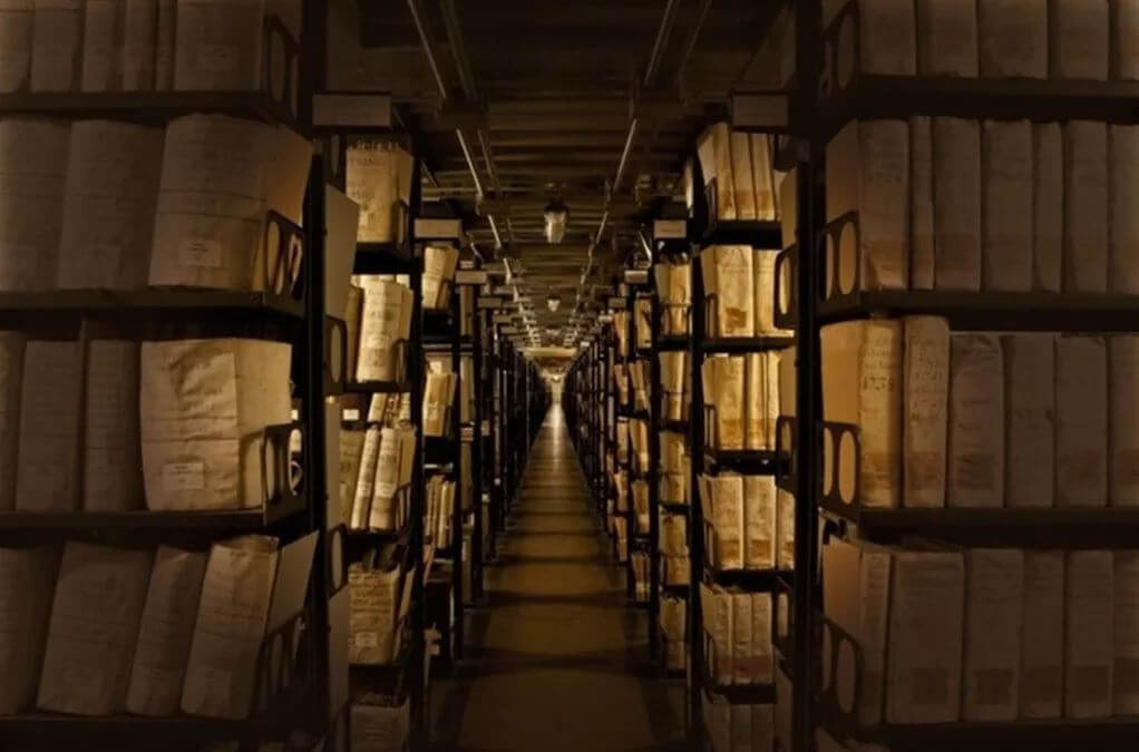 Архивные документы в период ВОВ. История Назиевского городского поселения