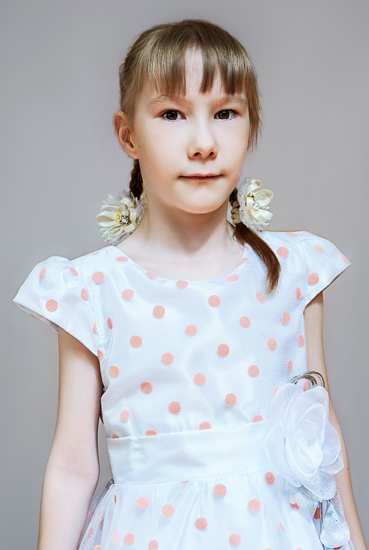 Портретная съемка в альбом. Детский сад. Ольга Чёкотова (Фотограф Кострома)