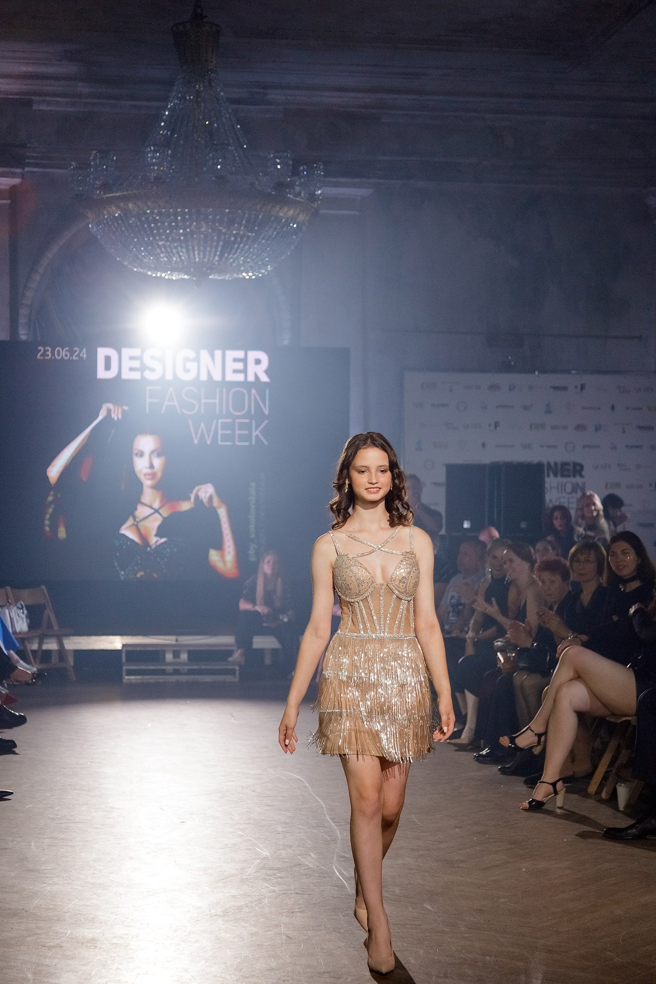 Репортаж модного показа. Светский фотограф Санкт-Петербург и ЛО