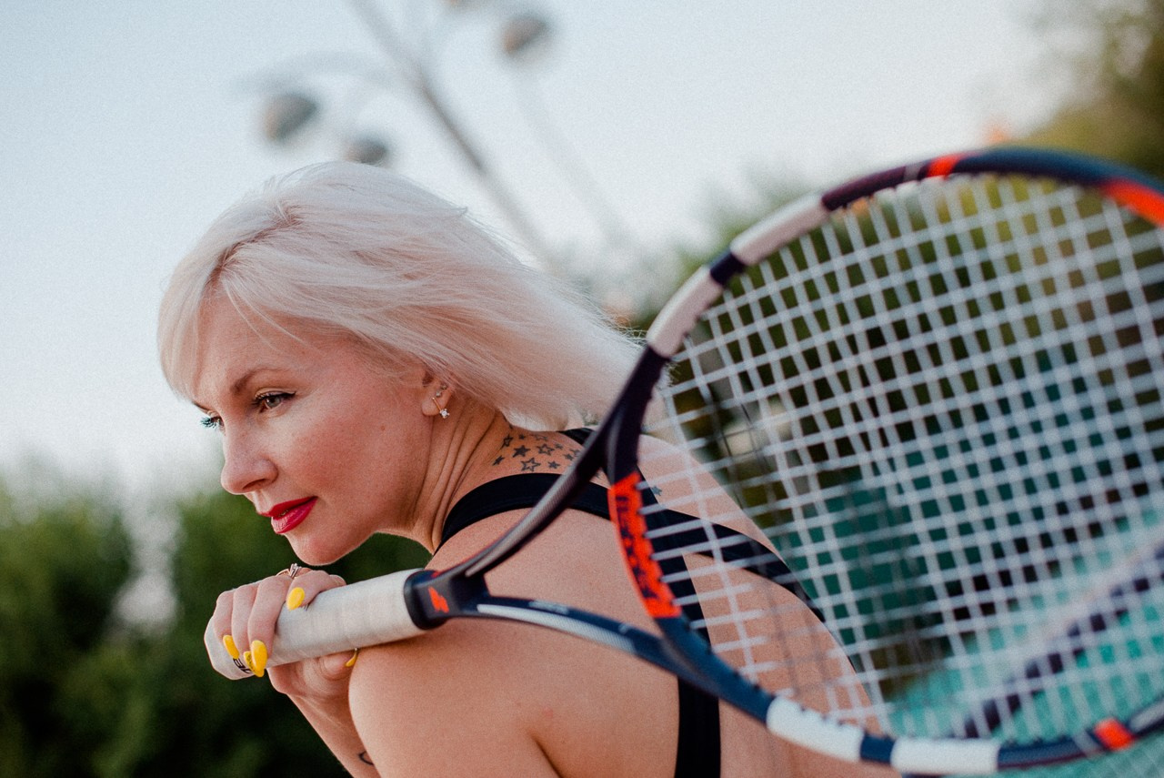 Теннис. Портретный и семейный фотограф Магнитогорск Евгения Ионова