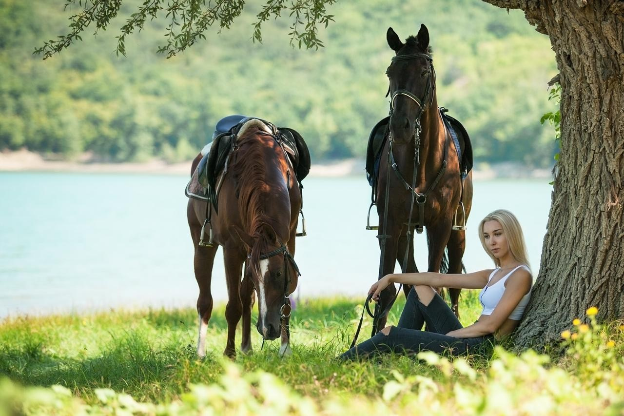 Люди. Фотограф-анималист Юлия Удовенко