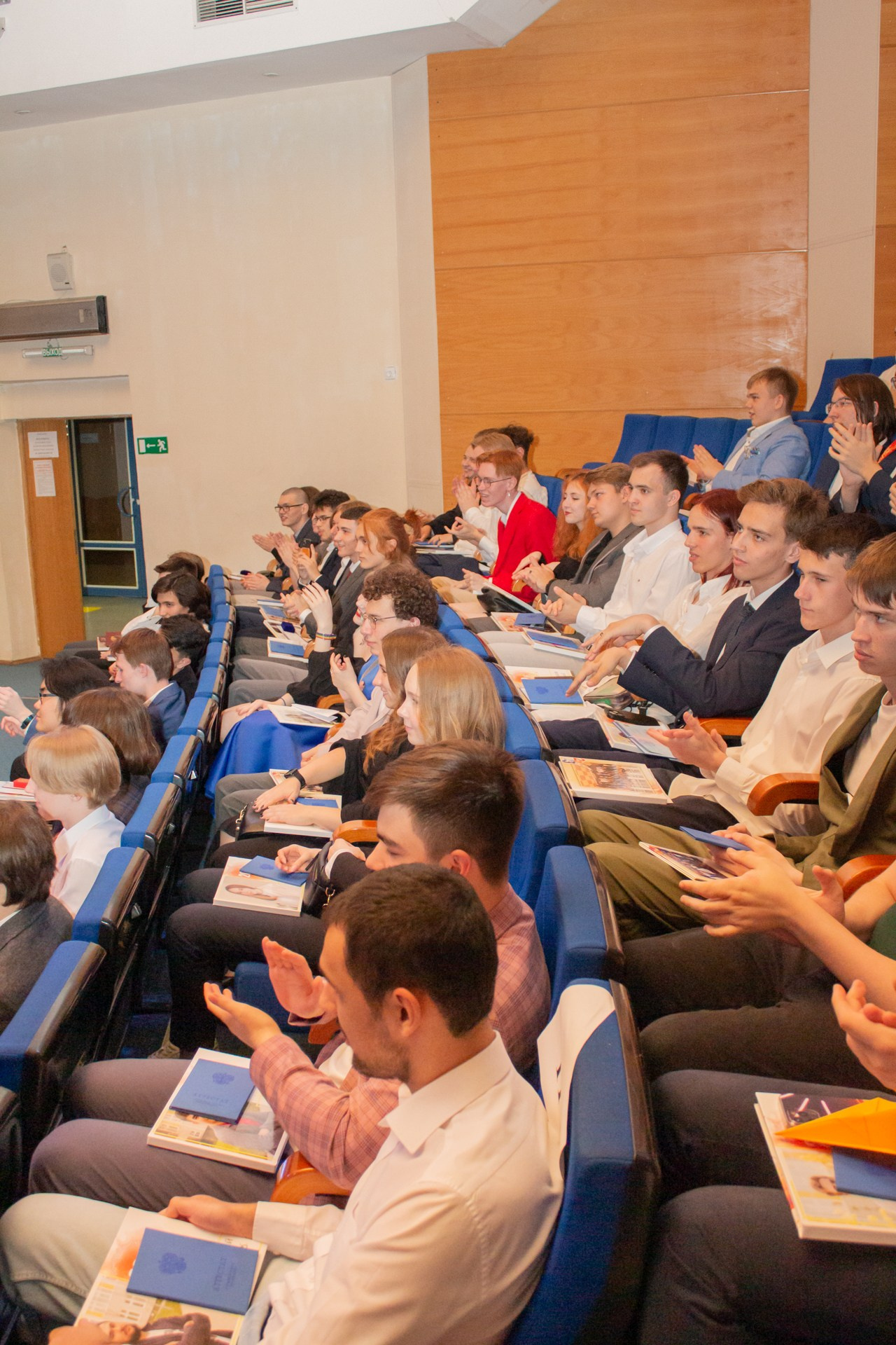 Репортаж — Выпускной