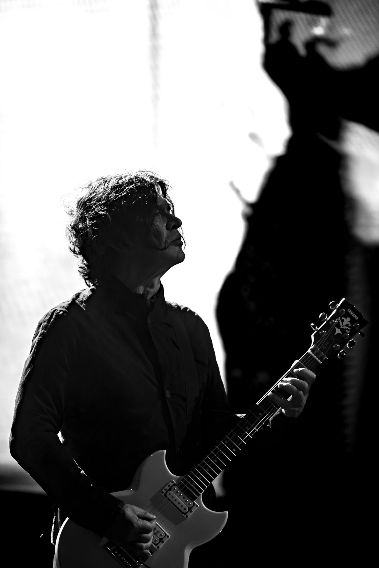 Юрий Каспарян, гитара. Группа КИНО, 21.06.25, фестиваль STEREOLETO, сад «Эрмитаж». Концерт в день рождения Виктора Цоя.