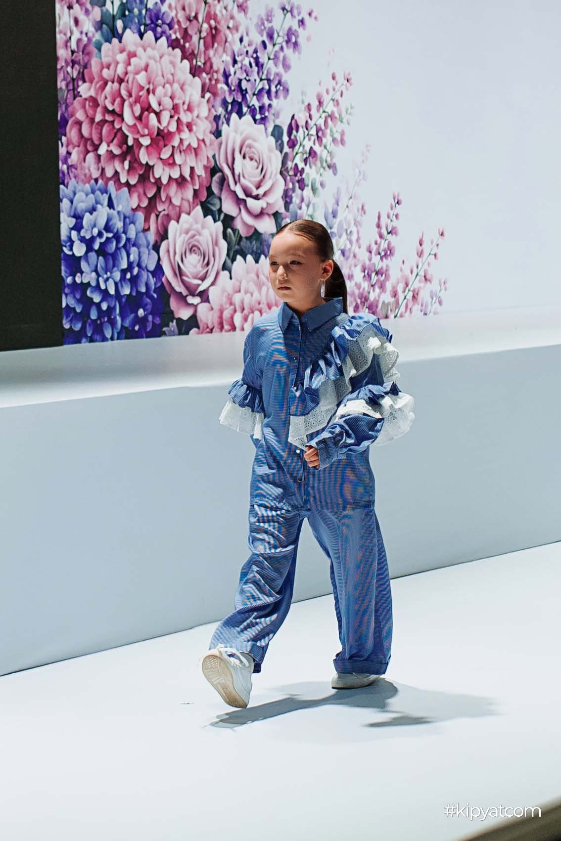 KAZAKHSTAN FASHION WEEK SHYMKENT «11 SEASON» KIDS. Кипятком Шымкент