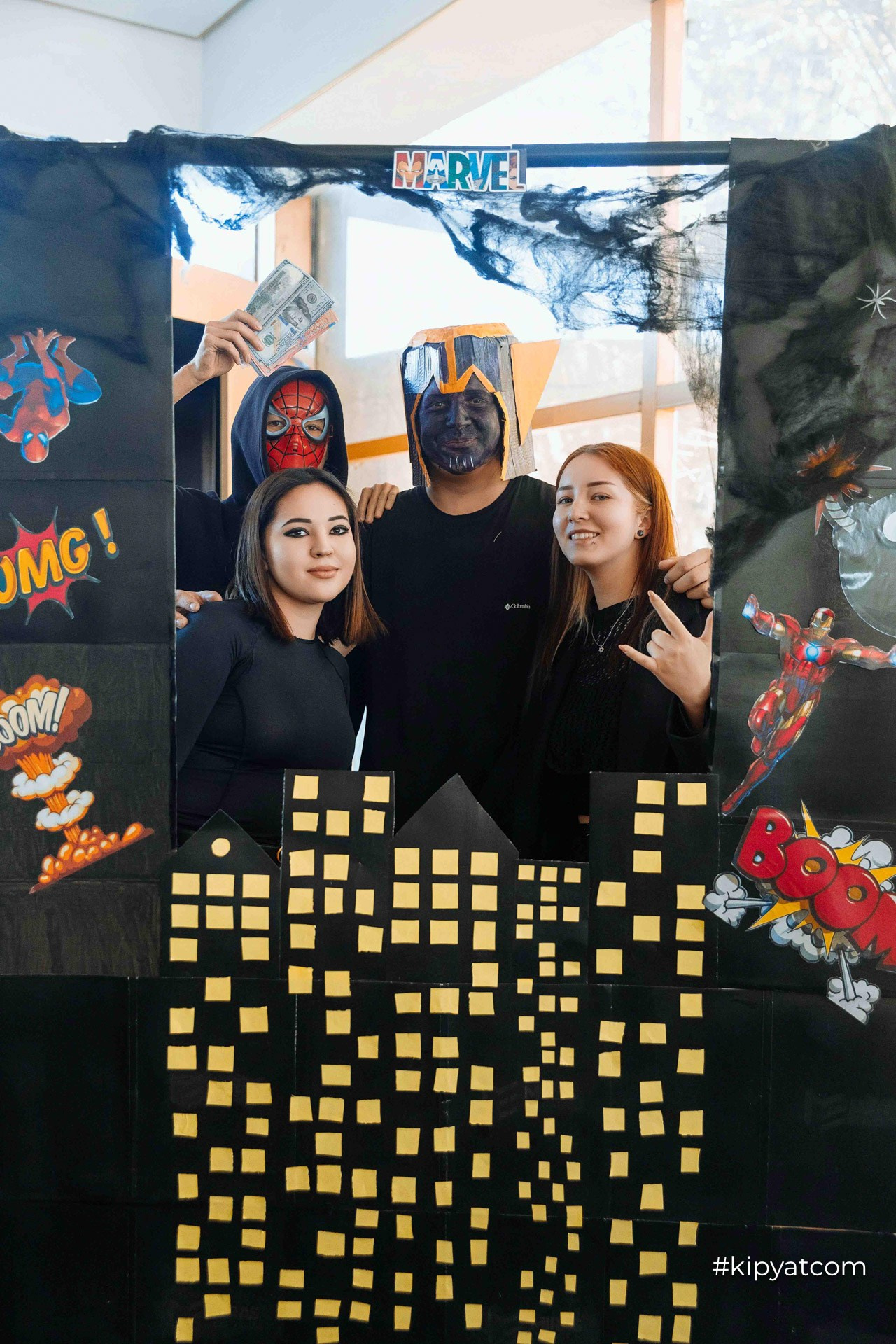 GONZA в университете MIRAS