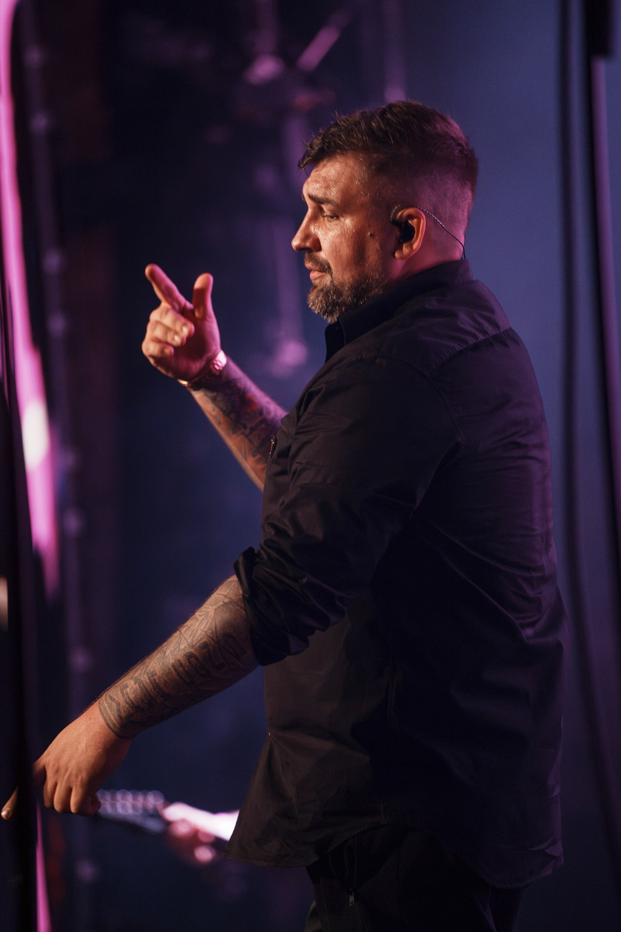 VK Party Night. Портретный и репортажный фотограф в Санкт-Петербурге Максим Пашков