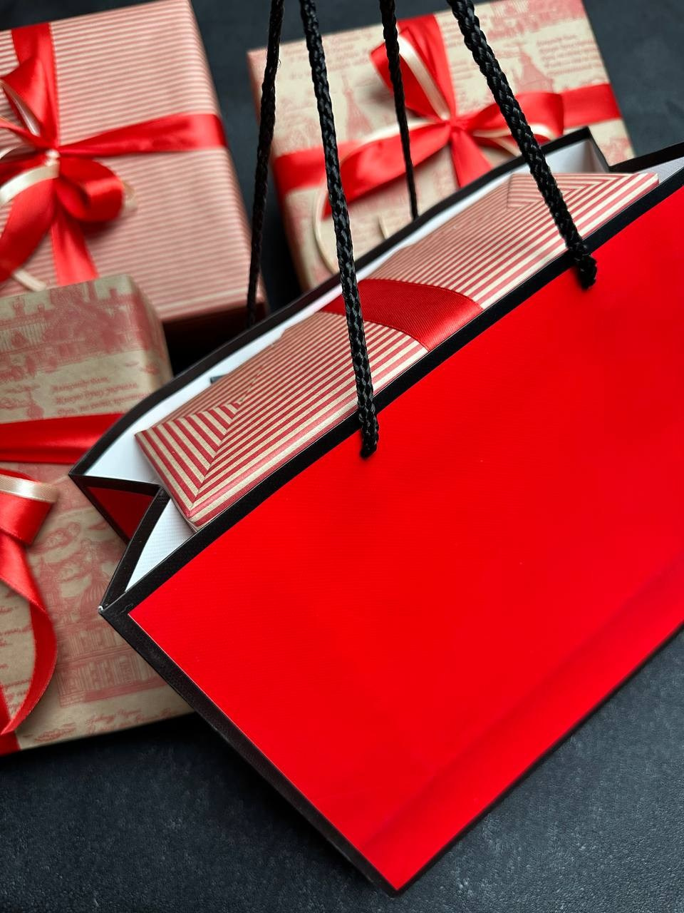 Подарок «Царская чарка» (крафт). Студия подарочных наборов «Владия»