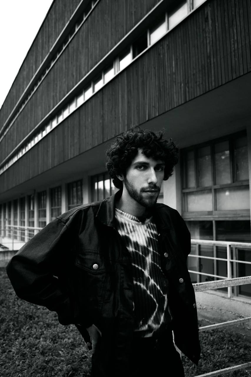 Мужской портрет. Арт — фотограф Лиза Мармеладова