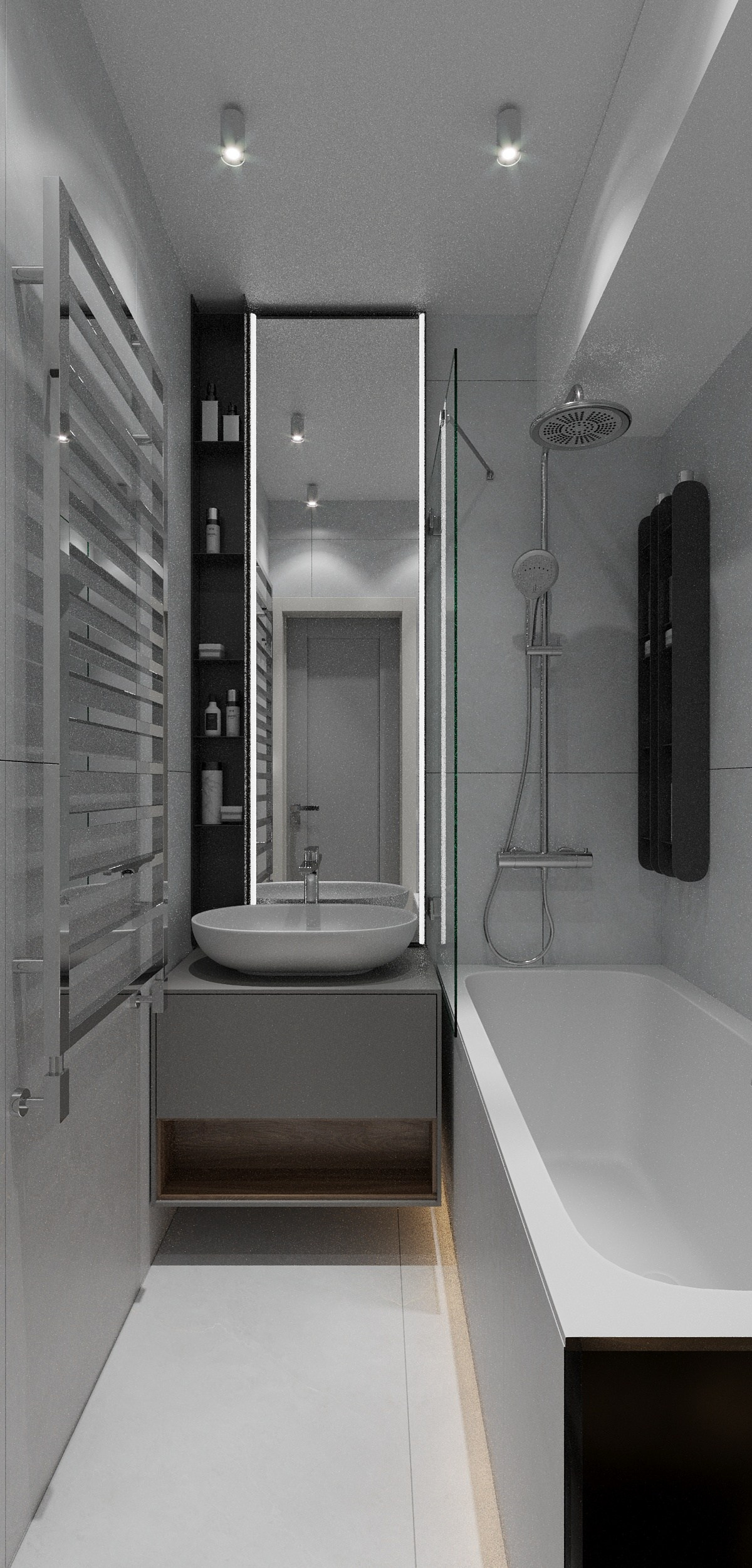 Москва квартира 70кв. Kich.design