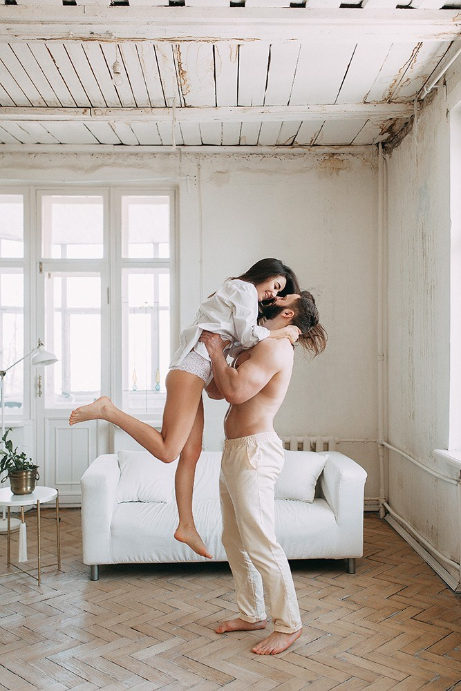 Миша и Настя