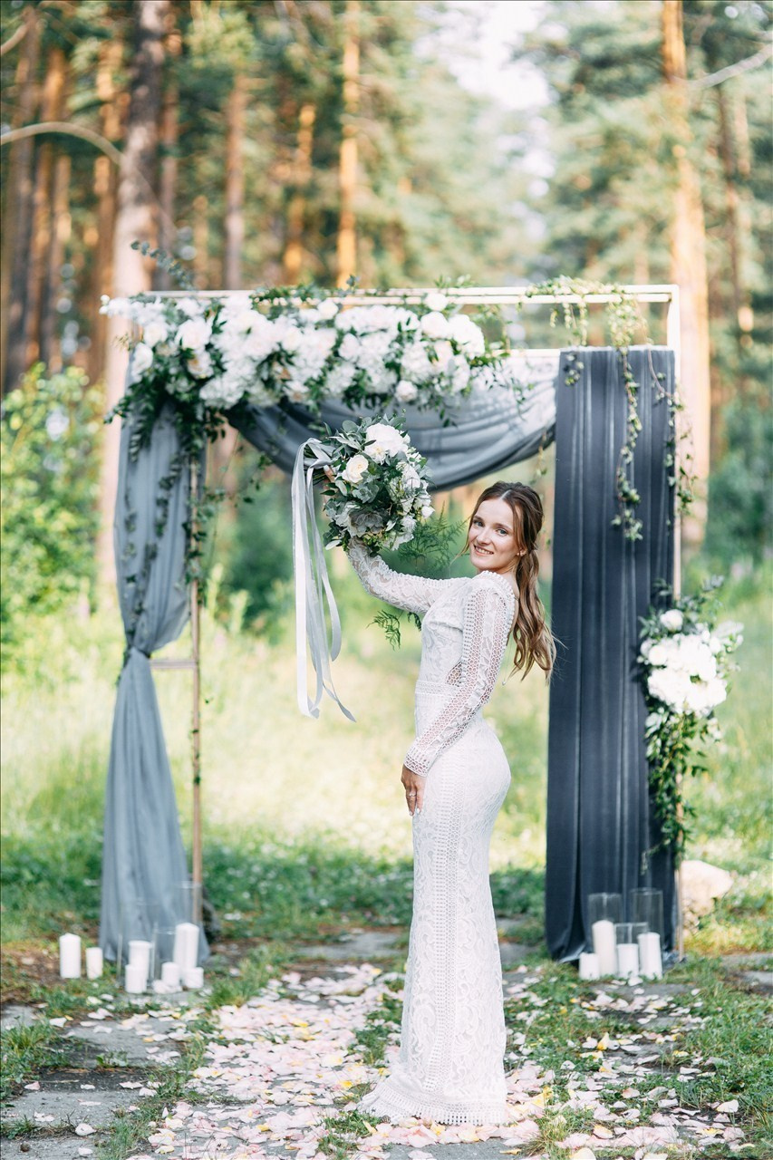 Загородная свадьба рядом с Екатеринбургом