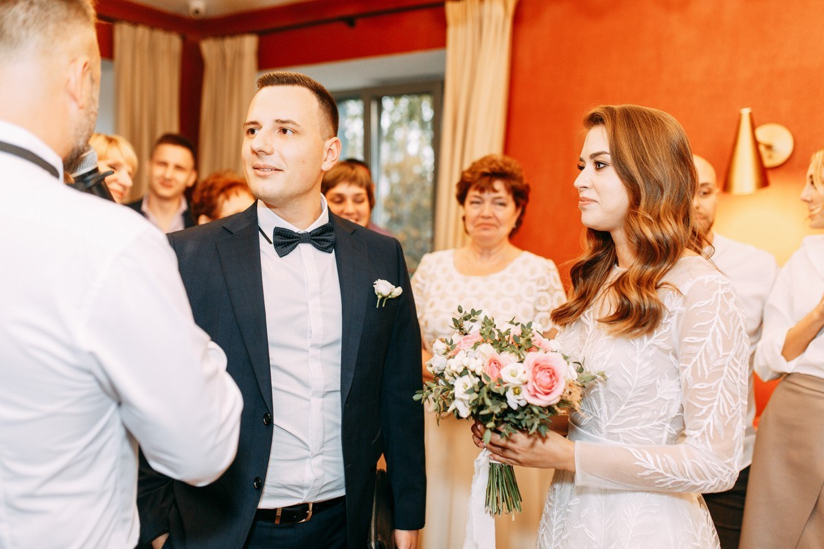 Камерная свадьба в Европейском стиле