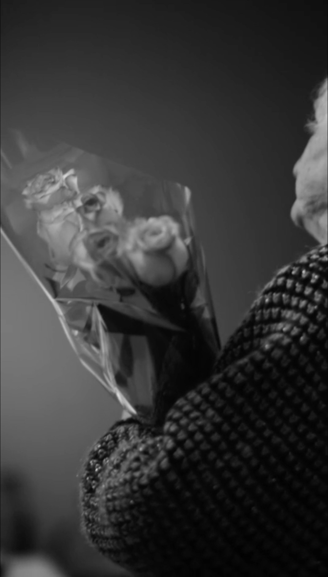 Ничего не было видно и приходилось прислушиваться. Художественная группа «Нежные Бабы»