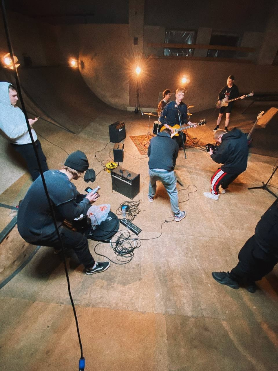 Бэкстейдж. EVGENIY SHAVROV VIDEO