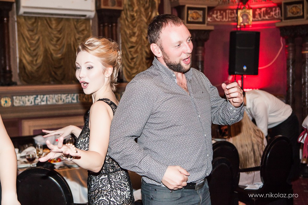 Анастасия ДР. Видеооператор/Фотограф Николай Завьялов