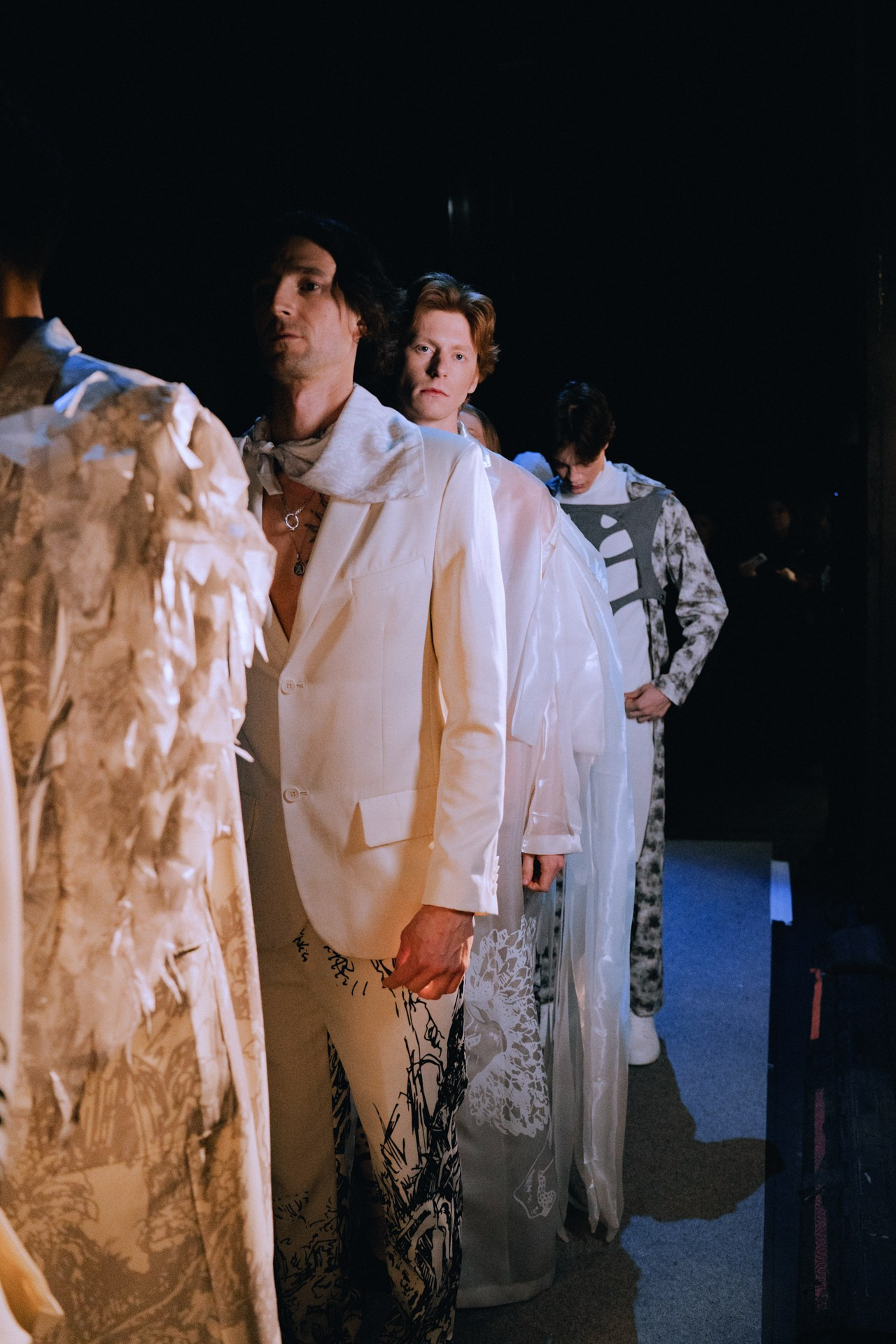 Fashion week (закулисье). Репортажая фотография Санкт-Петербург
