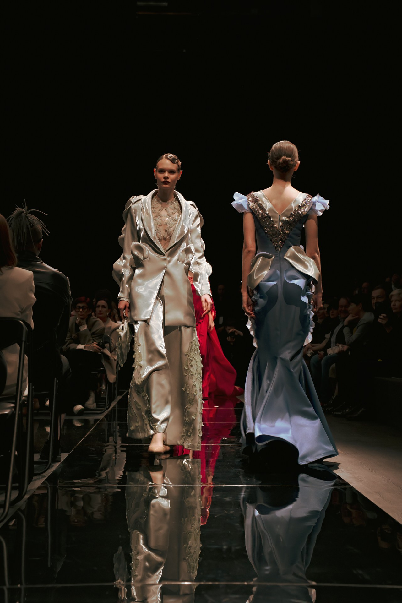 Fashion week. Репортажая фотография Санкт-Петербург