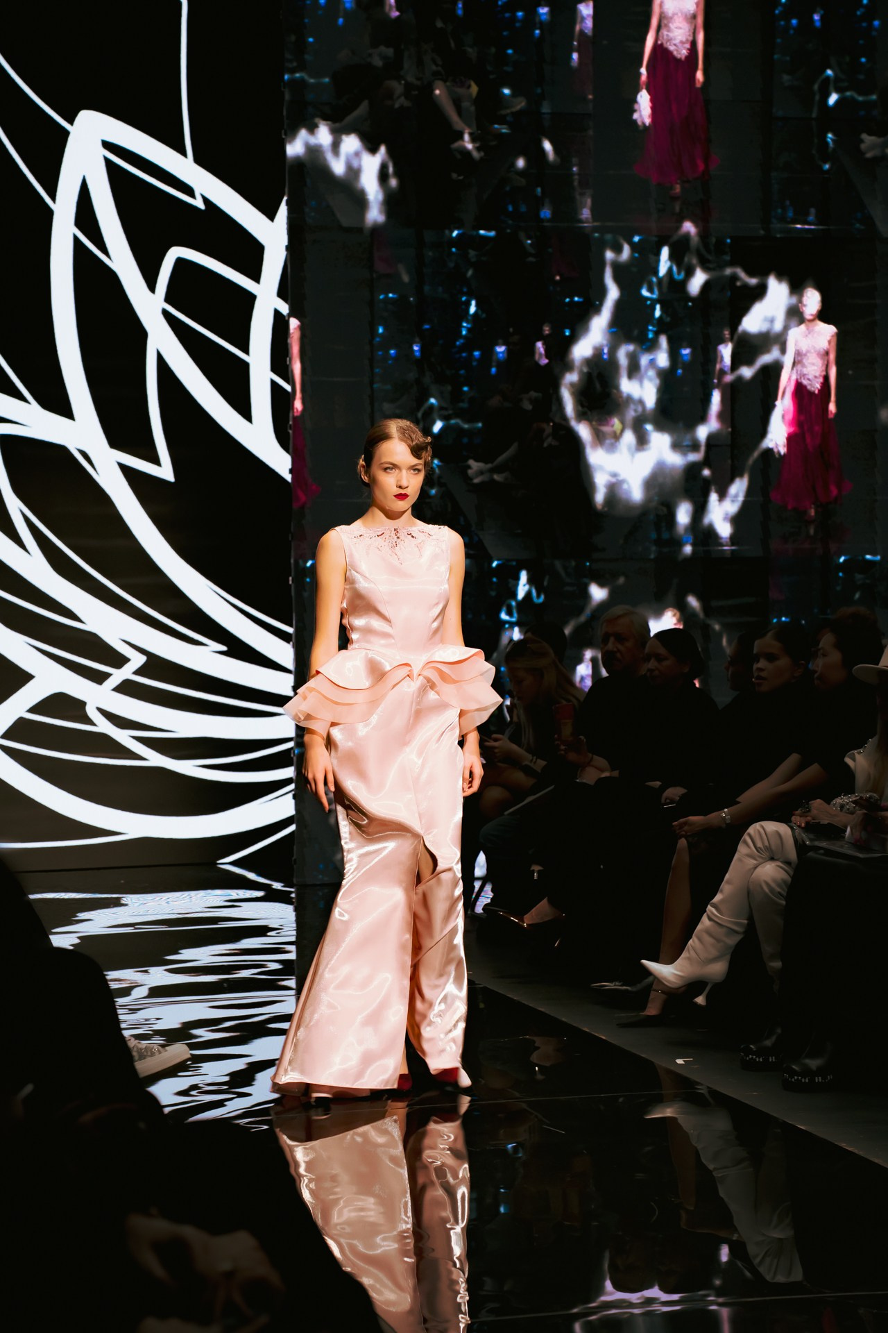Fashion week. Репортажая фотография Санкт-Петербург
