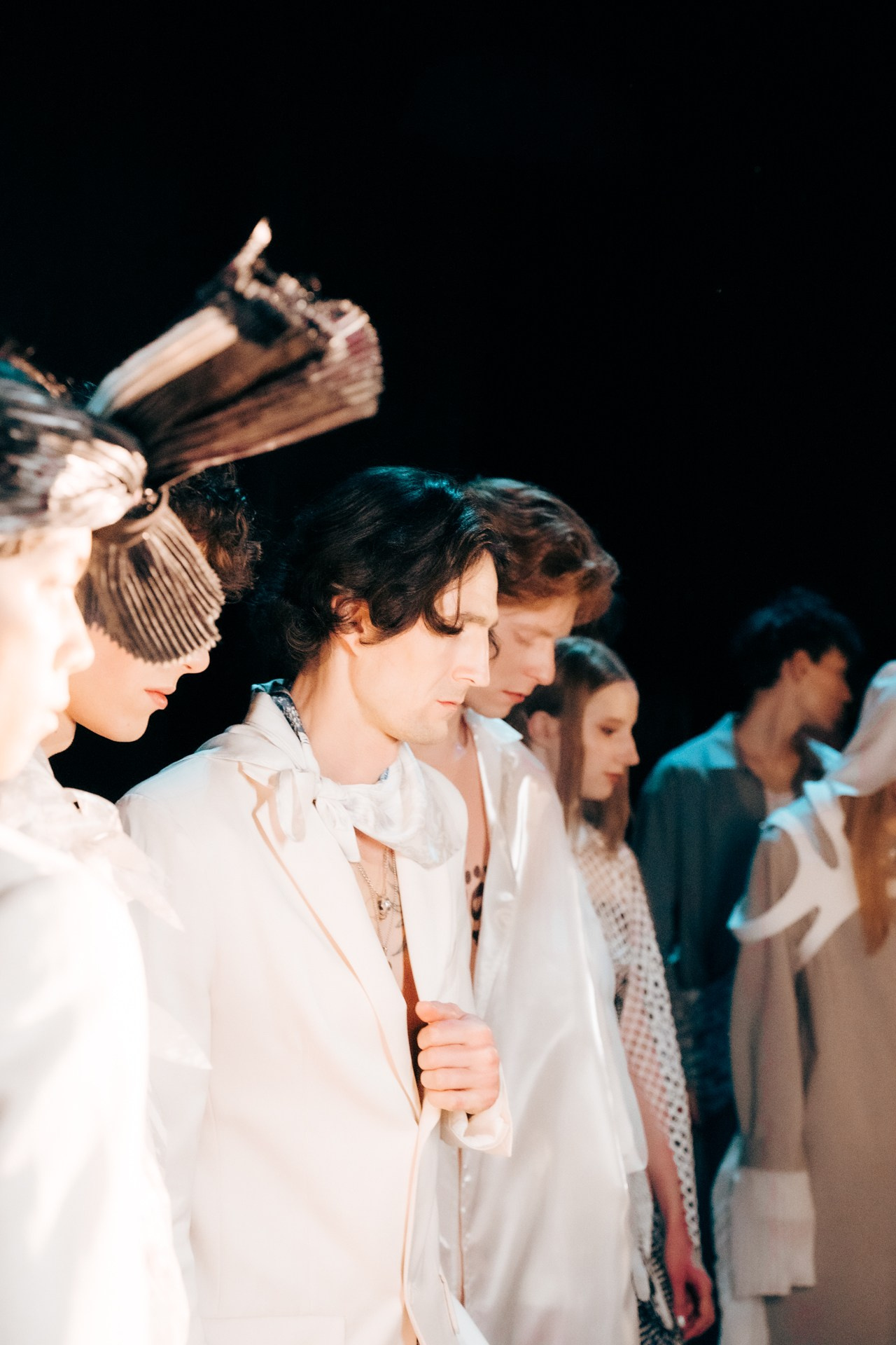 Fashion week (закулисье). Репортажая фотография Санкт-Петербург