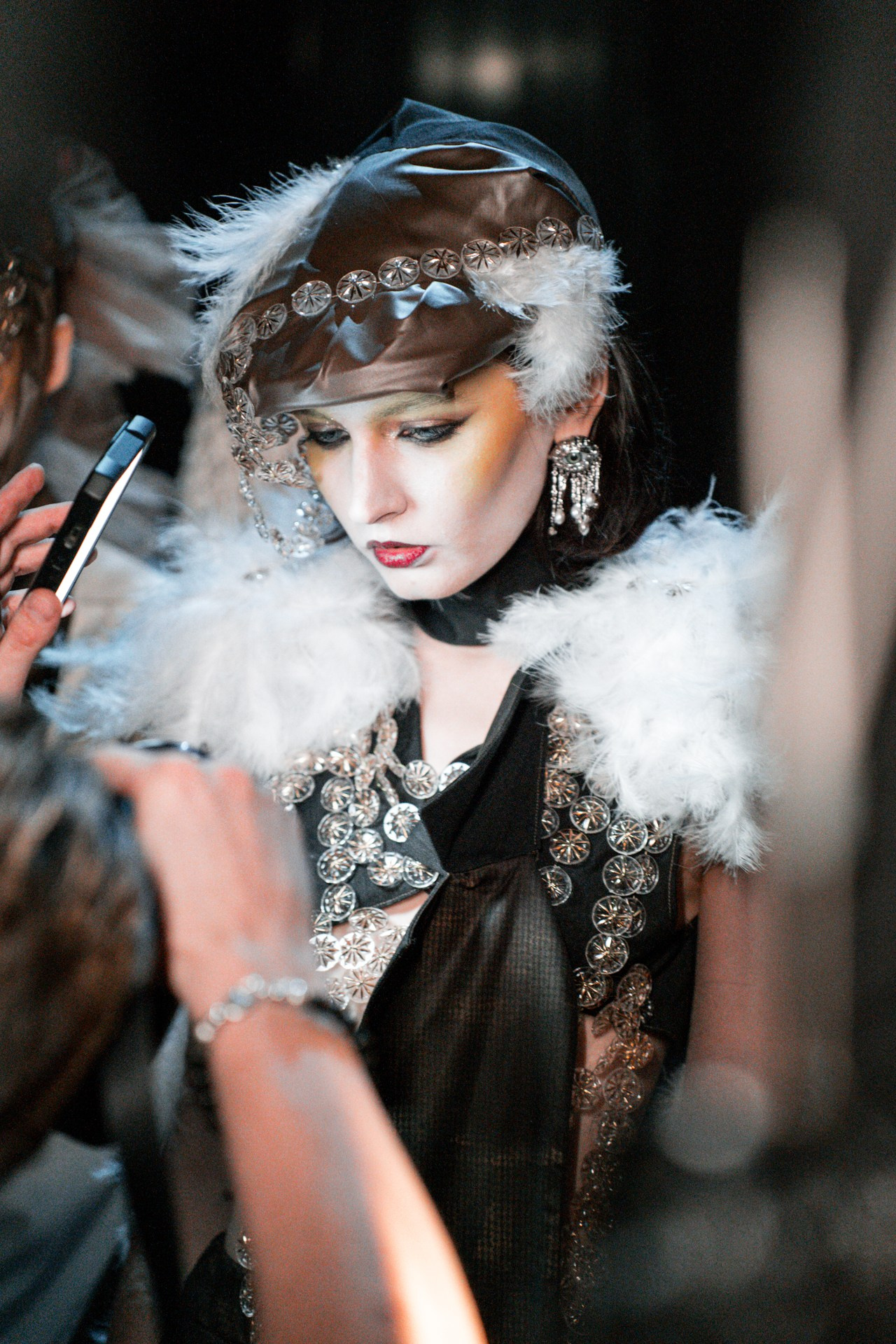 Fashion week (закулисье). Репортажая фотография Санкт-Петербург