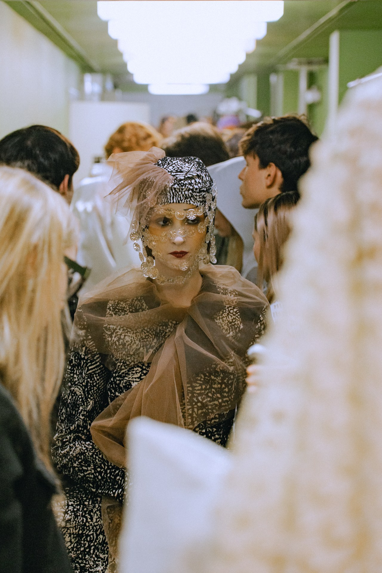 Fashion week (закулисье). Репортажая фотография Санкт-Петербург